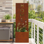 Aia privaatsuse kate rooste 50 x 140 cm kulunud teras