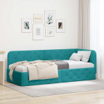 Nurga voodiraam T&uuml;rkiis 80 x 200 cm Samet