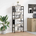 Raamatukapp Sonoma tamm 60 x 29,5 x 149 cm Tehispuit