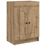 Vannitoa all oleva kraani kapp Artisan tamm 56 x 37,5 x 81 cm