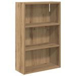 Vannitoa seinakapp riiuliga Artisan tamm 40 x 16 x 62,5 cm