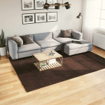 Keskmine vaip pehme ja pestav HUARTE Pruun 200 x 280 cm