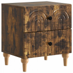 &Ouml;&ouml;lambi kapp Suitsutatud tamm 43 x 34,5 x 48 cm Tehispuit