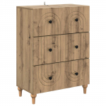 Sahtlib&uuml;roo Artisan tamm 66 x 34,5 x 90 cm Tehispuit