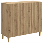 K&otilde;ide Artisan tamm 89 x 34,5 x 80 cm Tehispuit