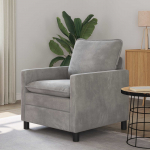 Diivan Helehall 76 x 81 x 87,5 cm Samet
