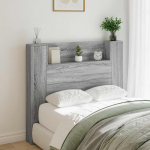 Peats riiuliga Hall Sonoma 120 x 16,5 x 103,5 cm Tehispuit
