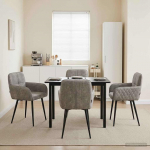 S&ouml;&ouml;gitoa Toolid 4 pcs Kunstsuede nahk Helehall