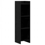 Raamatukapp Must tamm 30 x 30 x 111 cm Tehispuit