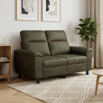 Diivan Armee rohelis 158 x 90 x 95 cm Kunstsuede nahk