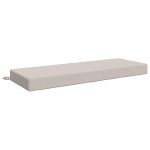 Istmepadi SOEST 100% Pol&uuml;ester Valge 120 x 40 x 10 cm
