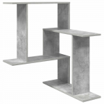 Seinariiul Betoonhall 67 x 67 x 87 cm Tehispuit
