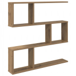 Seinariiul Artisan tamm 80 x 12 x 79,5 cm Tehispuit