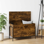 Hoiukast suitsutatud tamm 80 x 40 x 49,5 cm tehispuit