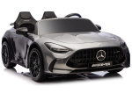 Mercedes GT63 AMG Laste Elektriauto, 24V, LCD, Vaikse Mootoriga, Hall
