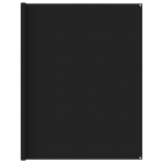 Telgimatt, 250 x 250 cm, must