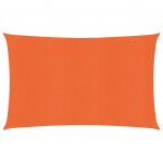 P&auml;ikesepuri 160 g/m&sup2; oranž, 2 x 4,5 m, HDPE