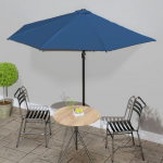 R&otilde;du p&auml;ikesevari alumiiniumpost, sinine 300x155x223 cm pool&uuml;mar