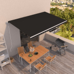 AUTOMAATSELT SISSET&Otilde;MMATAV VARIKATUS, 500X350 CM, ANTRATSIIT