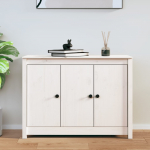 Puhvetkapp, valge, 100x35x74 cm, t&auml;ism&auml;nnipuit