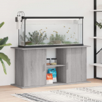Akvaariumi alus, hall sonoma tamm, 121 x 41 x 58 cm, tehispuit