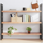 Seinariiul, helepruun, 140 x 40 x (2-4) cm, t&ouml;&ouml;deldud tammepuit