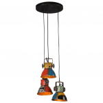 Laelamp 25 w mitmev&auml;rviline, 30 x 30 x 100 cm, e27