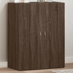 Dokumendikapp, pruun tamm, 60x32x77,5 cm, tehispuit