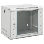 9u seinale paigaldatav serverikapp 19" ip20, 53 x 40 x 45 cm