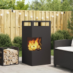 TULEASE BLACK 50X50X100 CM TERAS
