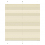 PLISSEERITUD PIMEKREEM 115X100 CM KANGA LAIUS 114,4CM POL&Uuml;ESTER