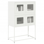 HIGHBOARD WHITE 68X39X107 CM TERAS