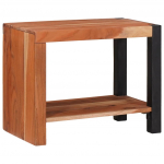 Raamatukapp Pruun 50 x 30 x 40 cm Tugev akatsiapuu