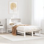 RIIULIGA VOODIRAAM ILMA MADRATSITA, VALGE, 75X190 CM, PUIT