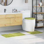 3-OSALINE VANNITOA VAIPADE KOMPLEKT ROHELINE POL&Uuml;PROP&Uuml;LEEN LIBISEMISKINDEL