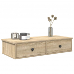 Seinariiul sahtlitega, sonoma tamm, 80 x 34 x 17 cm, tehispuit