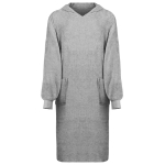 Tekk-pusa kinn hall XL puuvill