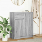 PUHVETKAPP SAHTLIGA, HALL SONOMA TAMM, 80X34X76 CM, TEHISPUIT