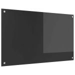 K&ouml;gi splashback tumehall 100 x 60 cm karastatud klaas
