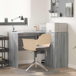 Nurgalaud sahtliga 2 tk hall sonoma 102 x 50 x 75 cm tehispuit