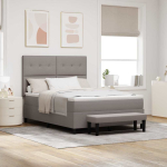 Karbi vedrumadrats madratsiga Pruunikashall 140 x 200 cm kangas