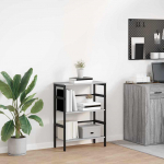 Raamatukapp Hall Sonoma 60 x 29,5 x 81 cm Tehispuit