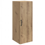 Seinale kinnitatav kapp Artisan tamm 33 x 34,5 x 90 cm