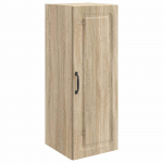Seinale kinnitatav kapp Sonoma tamm 33 x 34,5 x 90 cm Tehispuit