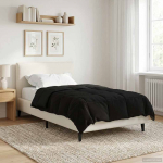 T&auml;ispika aasta tekk Rapistatud Must 135 x 220 cm Mikrokiud