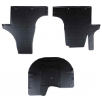 Auto matt 3 tk Must sobib VW T5-le 2010-2015 Kumm