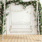 Kiikpink Teras 109 x 75 x 59 cm Antikvalge