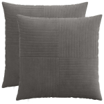 Diivanipadi 2 tk ALMELO tumehall 60 x 60 cm manchester