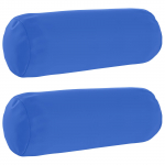 Diivanipadi 2 pcs HEERLEN Kuninglik sinine &Oslash; 15 x 40 cm