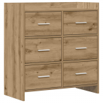 K&otilde;ide Artisan tamm 75 x 33 x 80 cm Tehispuit